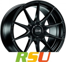 OZ Formula HLT matt black 8x18" ET45 LK5 108 ML 75 Alufelgen 18 Zoll