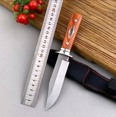 Messer Outdoor multifunktion, Jagdmesser mit Messerscheide, Camping Knive 