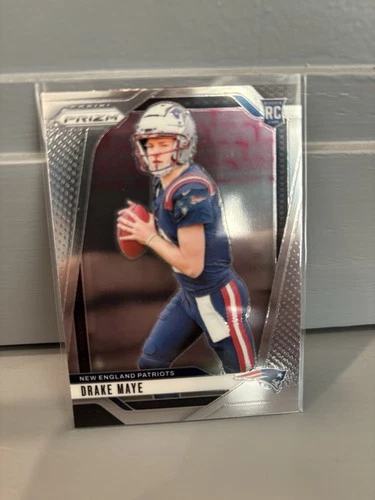 2024 Panini Prizm - Rookies Drake Maye #329 (RC)