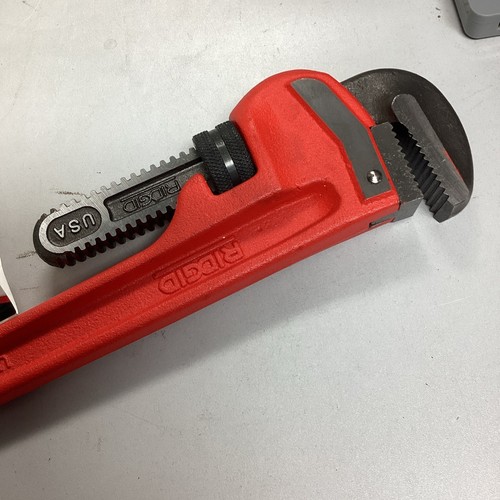 Ridgid 31025 Model 18 18-nch Multi-Sided Secure Grip Straight Pipe Wrench - Picture 2 of 5