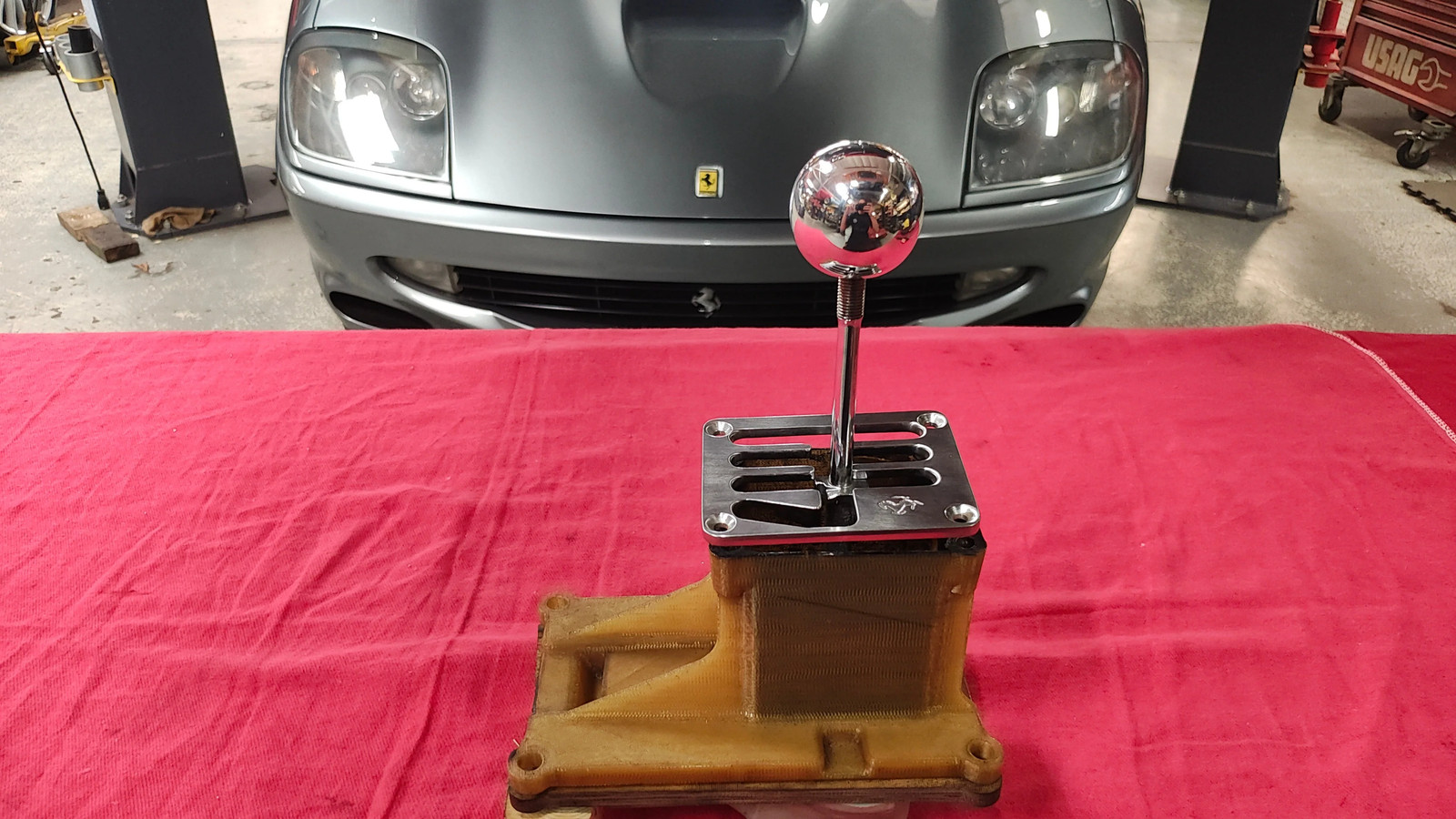 Ferrari 550 / 575 USED Manual Conversion kit