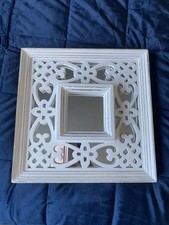 Retreat Heavy Distressed Ornate Mirror - Post Next Day