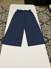 NWT Lululemon Swift Wide Leg Mid Rise Pant, New Authentic, Sz 10 Navy Blue 1