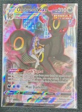 Pokemon Brilliant Stars Umbreon VMAX TG23/TG30 SWSH09 Trainer Gallery Holo LP