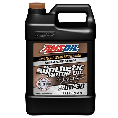 AMSOIL Signature Series 0W-30 100% Synthetic Motor Oil