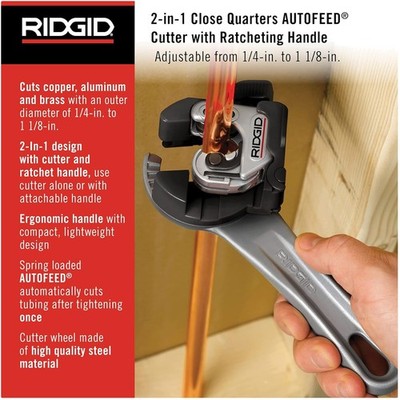 Versatile Close Quarters Cutter with Ratchet Handle