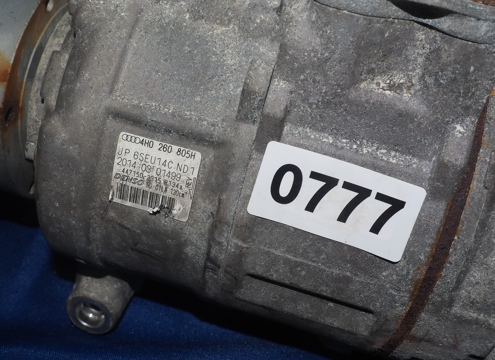 2003-2018 Bentley Continental GT GTC Flying Spur V8 Engine AC Compressor OEM