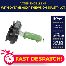 Heater / Blower Resistor fits VW AMAROK 2.0 2.0D 3.0D 10 to 22 Regulator NRF New
