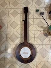 Fretless mountain Banjo 1776-2026 Special , New, made In West Virginia 