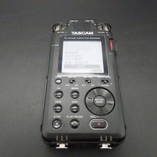 TASCAM DR-100MKIII Linear PCM Recorder Portable Audio Field Tested Working