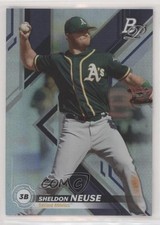 2019 Bowman Platinum Wal-Mart Top Prospects Sheldon Neuse #TOP-64 uk2