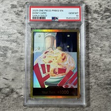 DON!! Card [Sanji Kumamoto] Prices | One Piece Japanese Promo