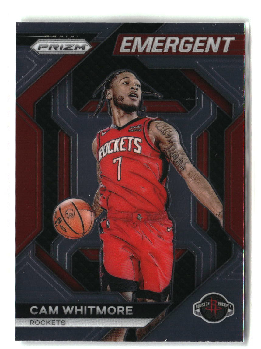 2023-24 Panini Prizm #27 Cam Whitmore Emergent