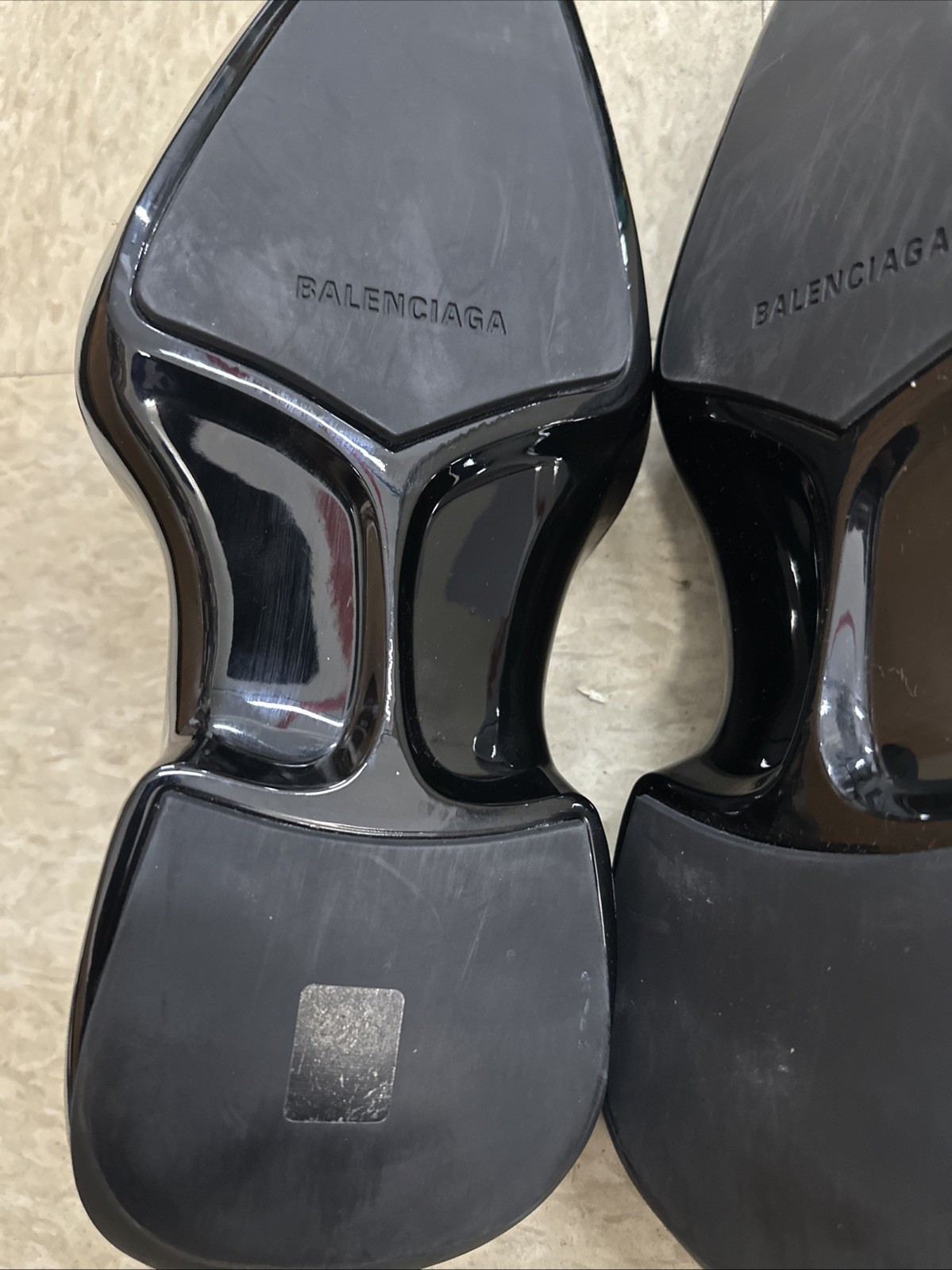 BALENCIAGA SPACE shoes - Gem