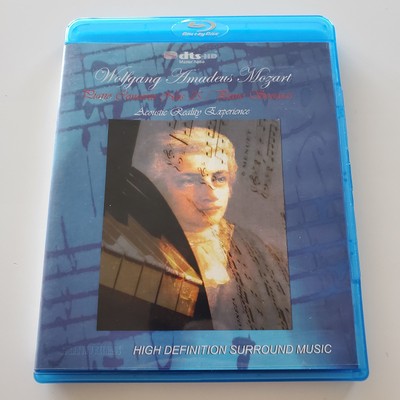 Mozart: Piano Concerto No. 25 & Piano Sonatas (HD Surround Sound Blu-ray, 2008)