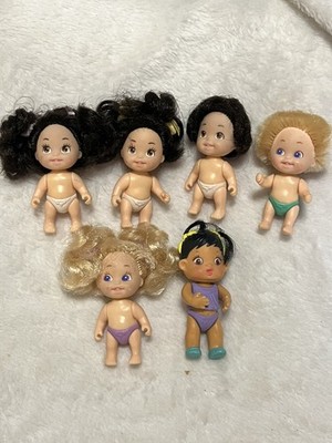 LOT- 3 Tyco Quints, 2 Playful Quints, and 1 Kenner   Baby Buddies VINTAGE 90 s