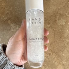 SAND FOG Coconut Cr me Illuminating Body Oil 4 fl oz Unisex