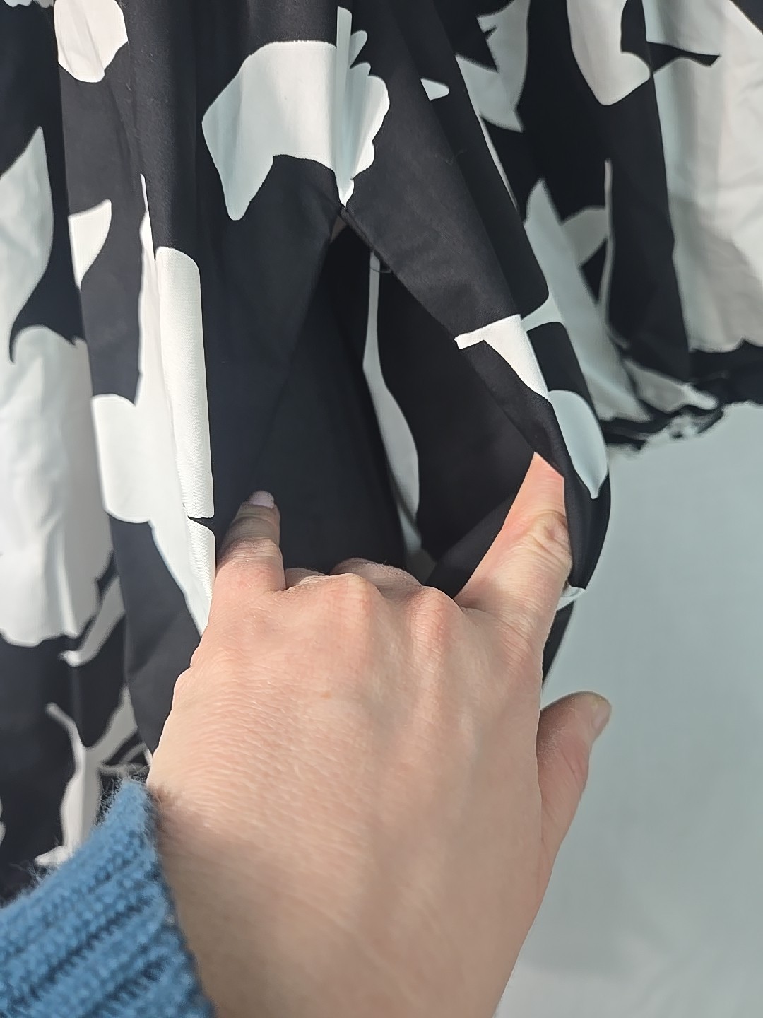 Kate Spade x Target Women's Classic Rose Mini Dress Black/White M NEW Lined thumbnail 5