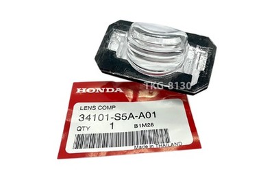 Genuine License Plate Light Lens For Honda City 2003-2012 Civic