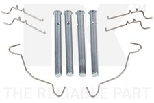 NK Zubehörsatz Scheibenbremsbelag 7945683 für TOYOTA COROLLA CELICA PRIUS YARIS