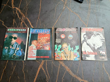 Atmosphere magazine collection - Issue 23 to 26 - 1995 - Jungle