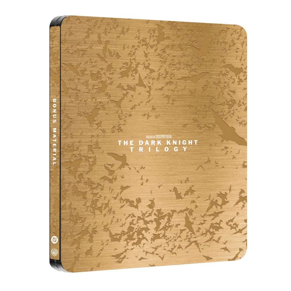 The Dark Knight Trilogy Steelbook Limited Edition [15] 4K UHD Box Set - Image 2 of 4