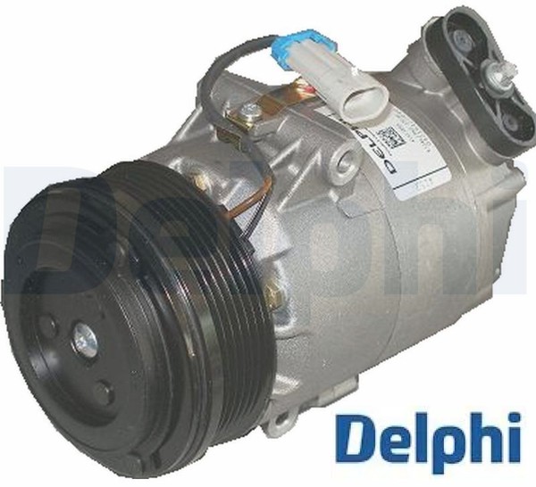 Delphi TSP0155439 Kompressor FüR Klimaanlage Klimakompressor Kompressor-image
