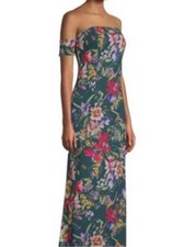 New Sachin & Babi Galiana Gown – Size 14 – Floral - Retail Approx $1,350