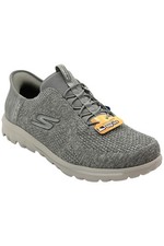 Skechers GOWalk Travel Washable Space Dye Sneakers-Cairo Gray