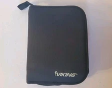 Viking Compact Power Pack 12V 12,000 mAh Portable Jump Starter Battery Kit EUC