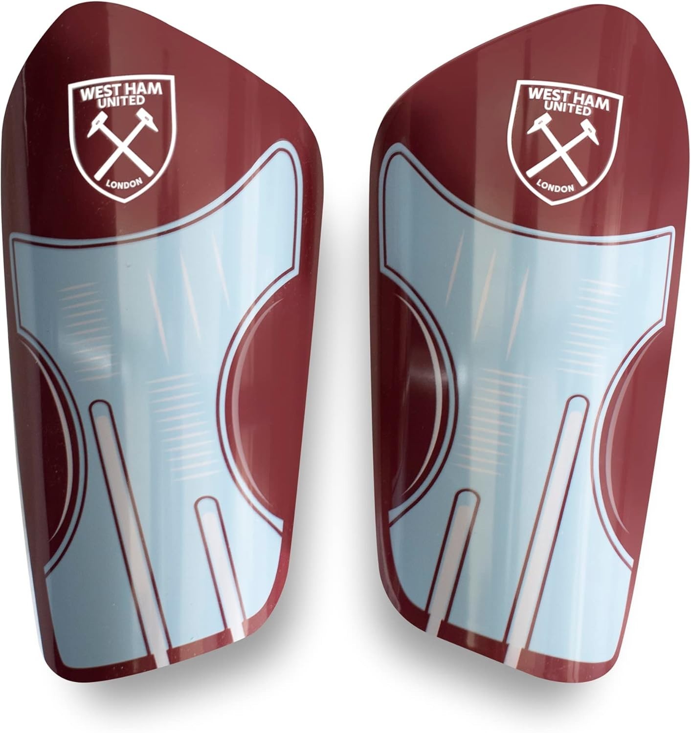 West Ham United Shin Guards Shin Pads Adults youth Delta match Official Licensed