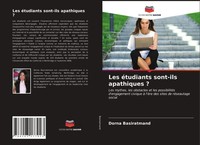 Les éTudiants Sont-Ils Apathiques ? Dorna Basiratmand Taschenbuch FranzöSisch