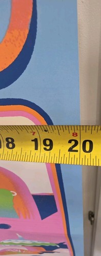 Póster 20x30 Bonnaroo Music & Arts Festival Manchester TN del 15 al 18 de junio de 2023 - Imagen 10 de 15