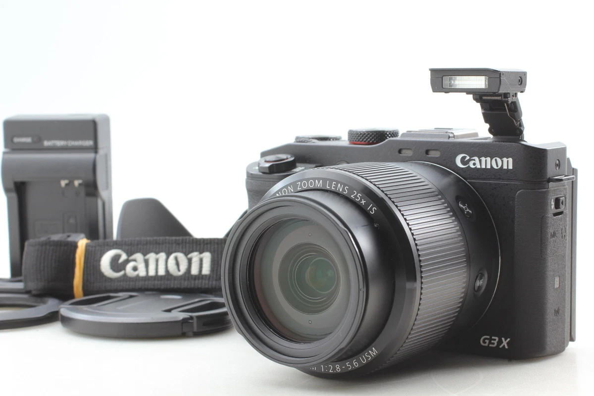 Preços baixos em Canon PowerShot G3 X Câmeras Digitais | eBay