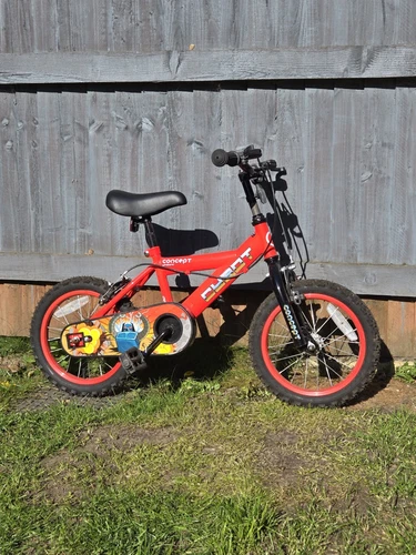 Boys 14-inch Wheel Bike Kids
