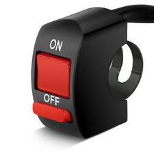 BELINOUS 7/8'' Handlebar On/Off Switch for Motorcycle Dirt Bike ATV LED Headligh