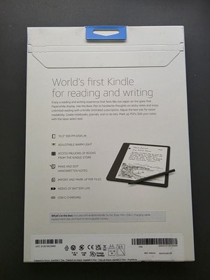 Amazon Kindle Scribe 16GB Wi-Fi 10.2'' e-Reader - Gray (B09BS26B8B