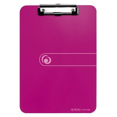 Herlitz Klemmbrett easy orga to go DIN A4 beere opak