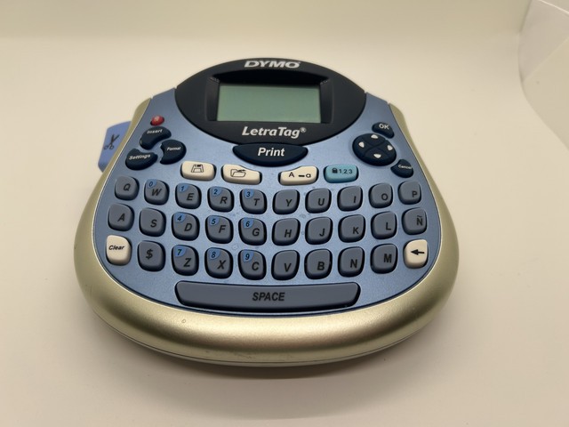 DYMO LetraTag QWERTY Desktop Label Maker Tested Working