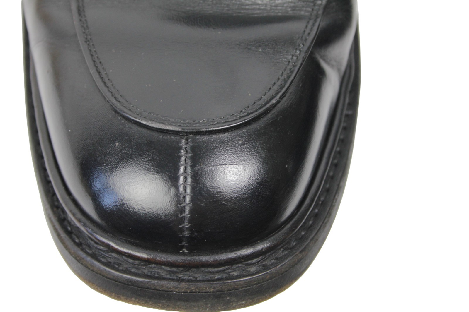 Paraboot 00S Avignon Split Toe Leather Derby Vintage France image 6