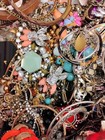 BULK Broken/Damaged Costume Jewelry for Crafts or Repair -13lb Bulk Lot — photo 5