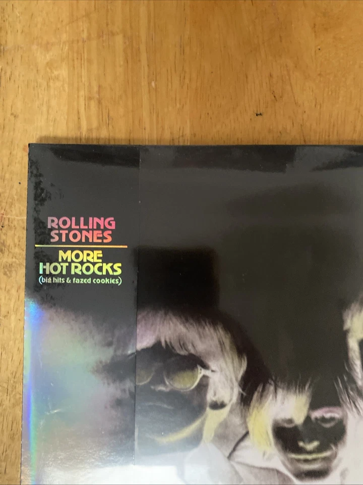 Rolling Stones More Hot Rocks 2020 RSD Glow In The Dark Vinyl 2LP Set Sealed - Image 2 of 4