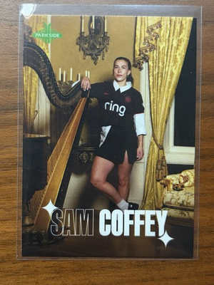 #ad #ad SAM COFFEY 2025 Parkside NWSL Flashpoint Insert #17 Portland Thorns NM $24.99