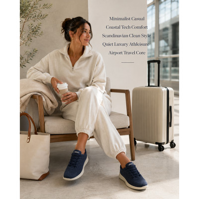 Allbirds Wool Runner Sneakers Womens 8 Navy Casual Sustainable Walking Shoes