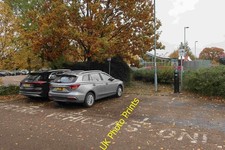 Photo A2 Electric car charging point High Cross/TL4259 Four charging po c2021