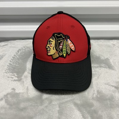 Chicago Blackhawks Hat Mens Fanatics Pro Adjustable Cap NHL Hockey