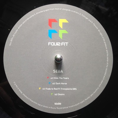 Seba - Four Fit - New Vinyl Record 12 - H4593z