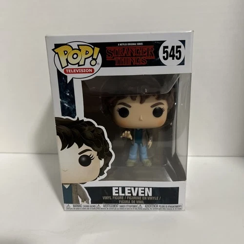 Funko Pop! Vinyl: Stranger Things - Eleven - (Street Clothes) #545