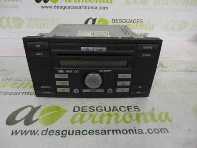 6S6118C815BF SYSTÈME AUDIO / RADIOCD / 6CD-KW2000 / 420013 POUR FORD FIESTA CBK - Photo 1/4