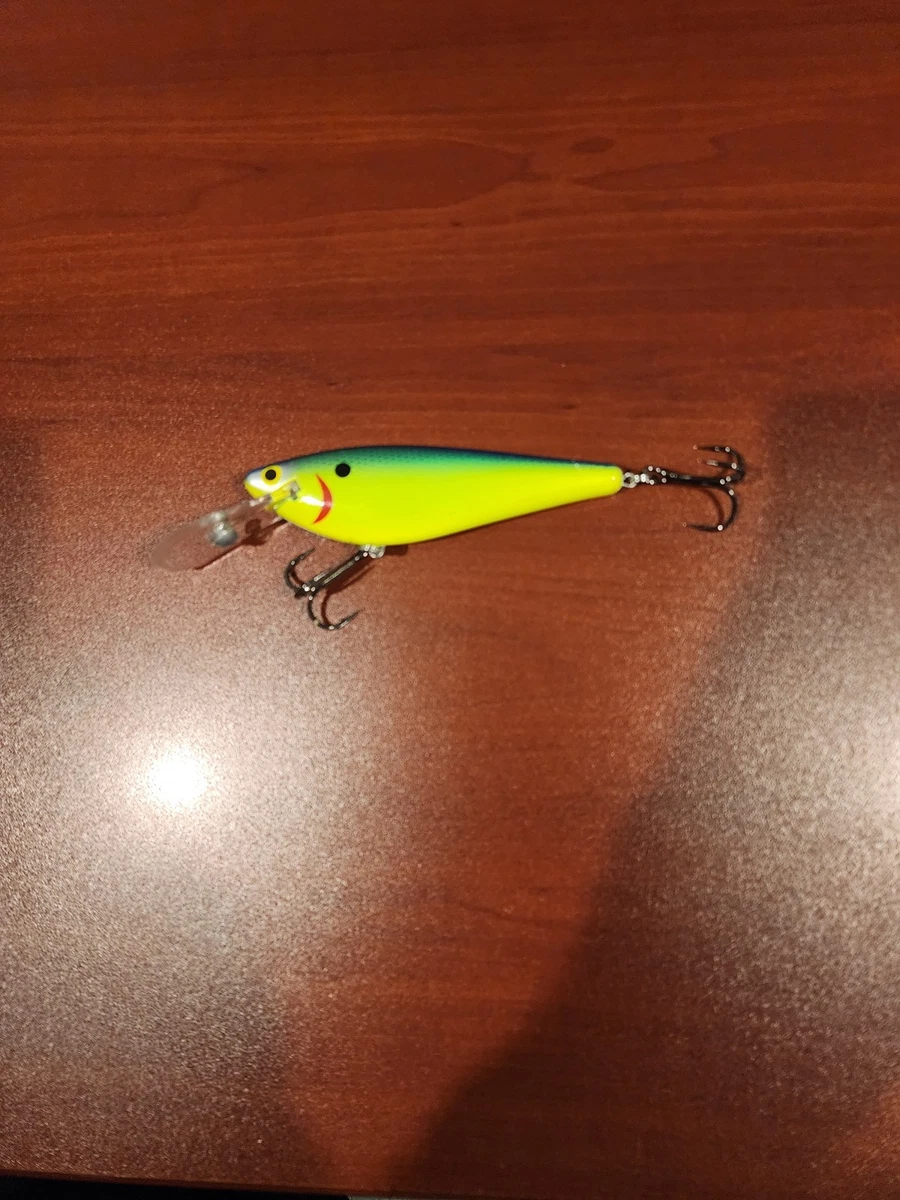 advanced fish lure 6th Sense Flat Finesse F4  Advanced Flat-Sided Crankbait